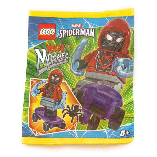 Lego saszetka Marvel Spiderman Miles Morales